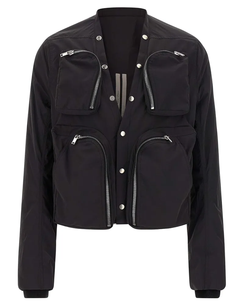 Rick Owens Cargo“-Jacke Black