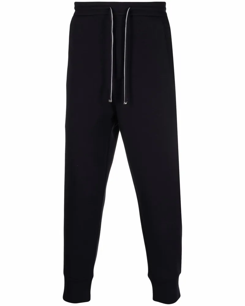Emporio Armani Cotton Blends -Jogginghose Blue