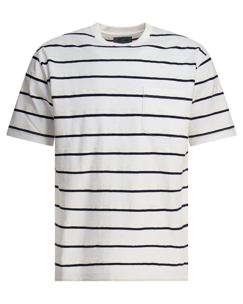 Beams Plus Strahlen plus T -Shirts White