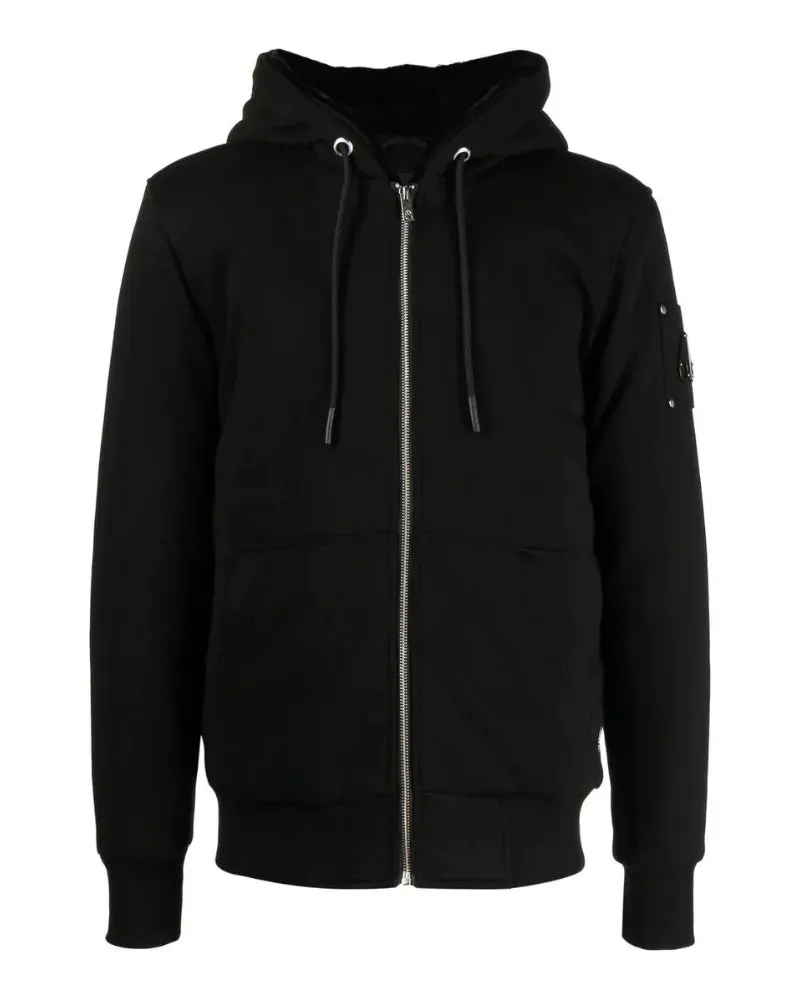 Moose Knuckles klassischer Hase Black