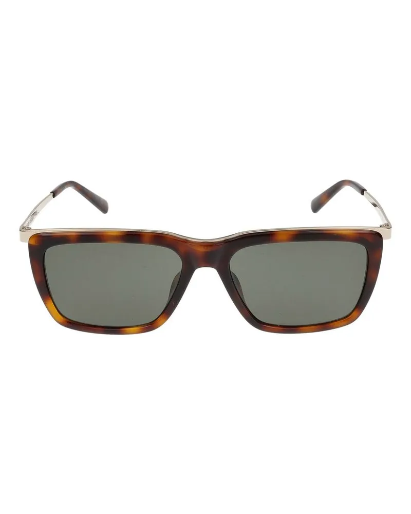 Saint Laurent Sonnenbrille  SL 765 004 Havanna Gold Grau /17/145 004