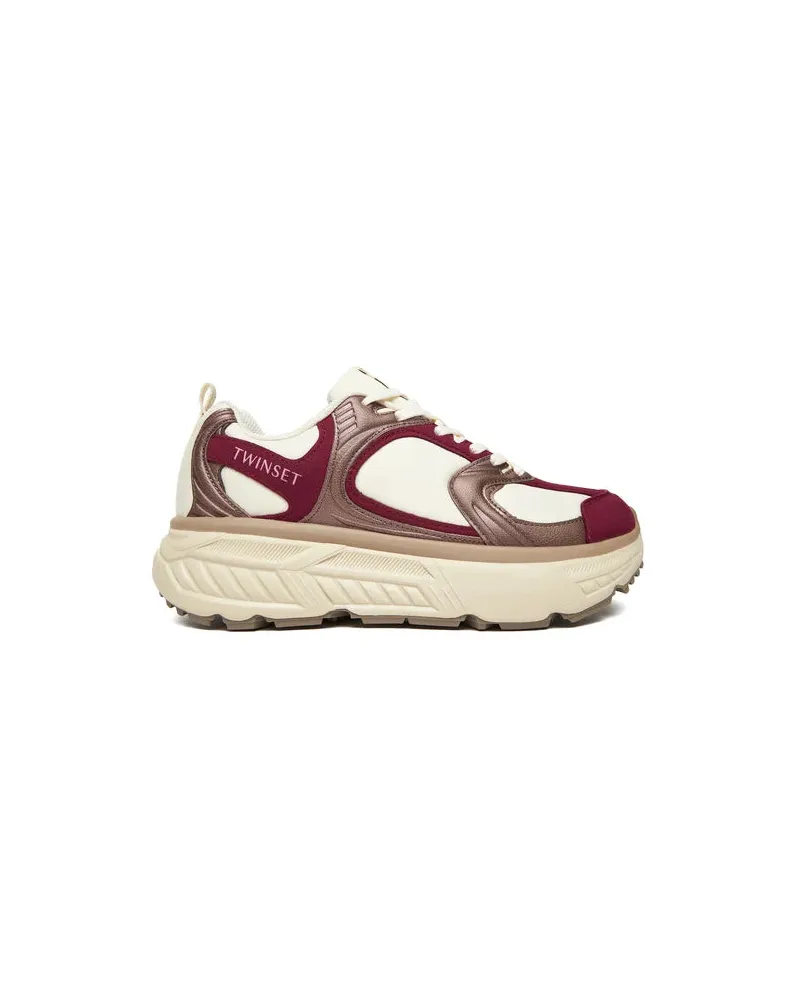 Twin-Set Sneakers Borgogna Bordeaux