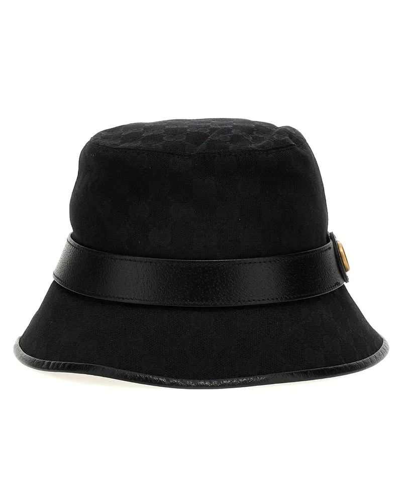 Gucci Gg' Cloche Black