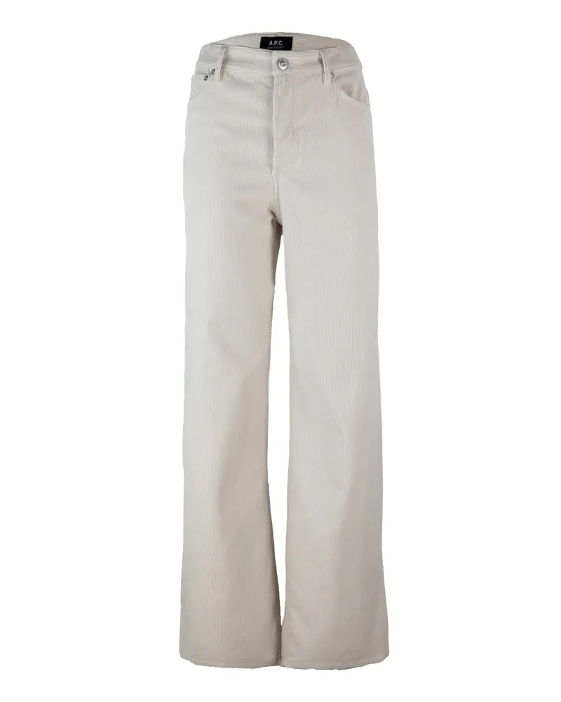 A.P.C. Pantalone Elisabeth Mastic Mastic