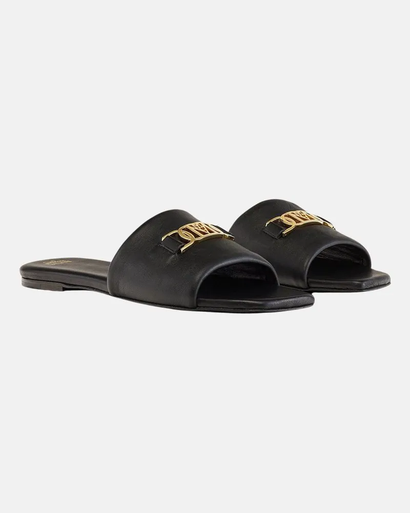 MCM Sandalen schwarz Black