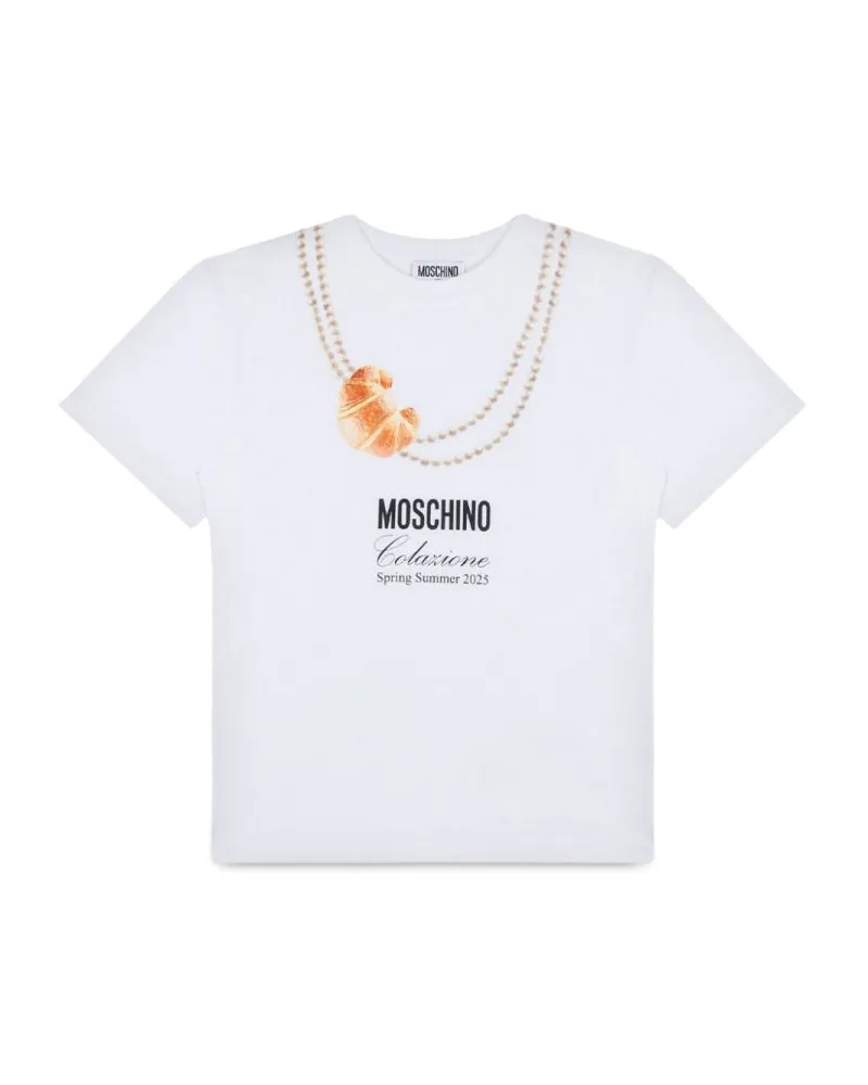 Moschino Maxi T -Shirt White