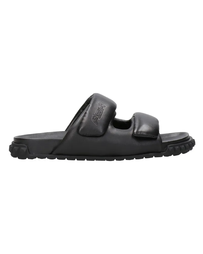 ash Aschensandalen schwarz Black