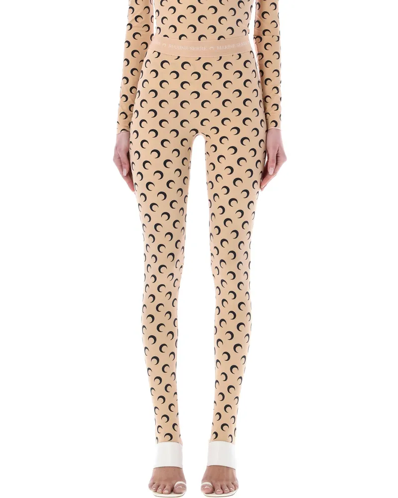 Marine Serre Hose Tan