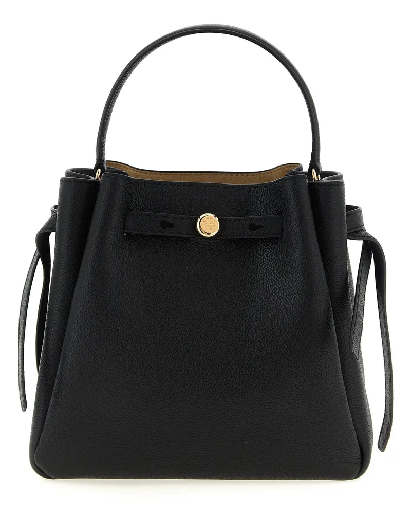 Tory Burch Romy' Eimerbeutel Black