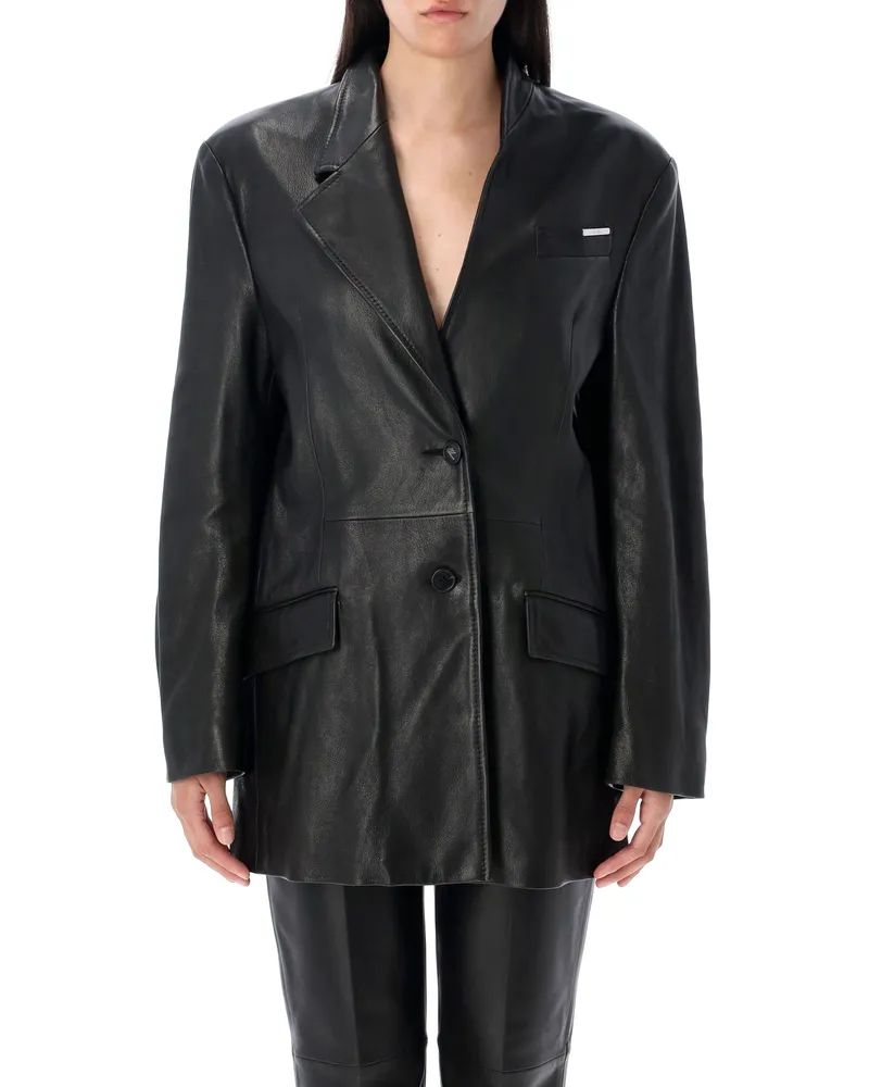 ATTICO Die Attico -Jacken schwarz Black