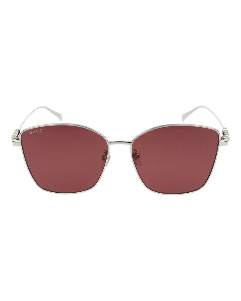 Gucci Sonnenbrille  GG1805 SA 004 Silber Silber Rot /15/145 004