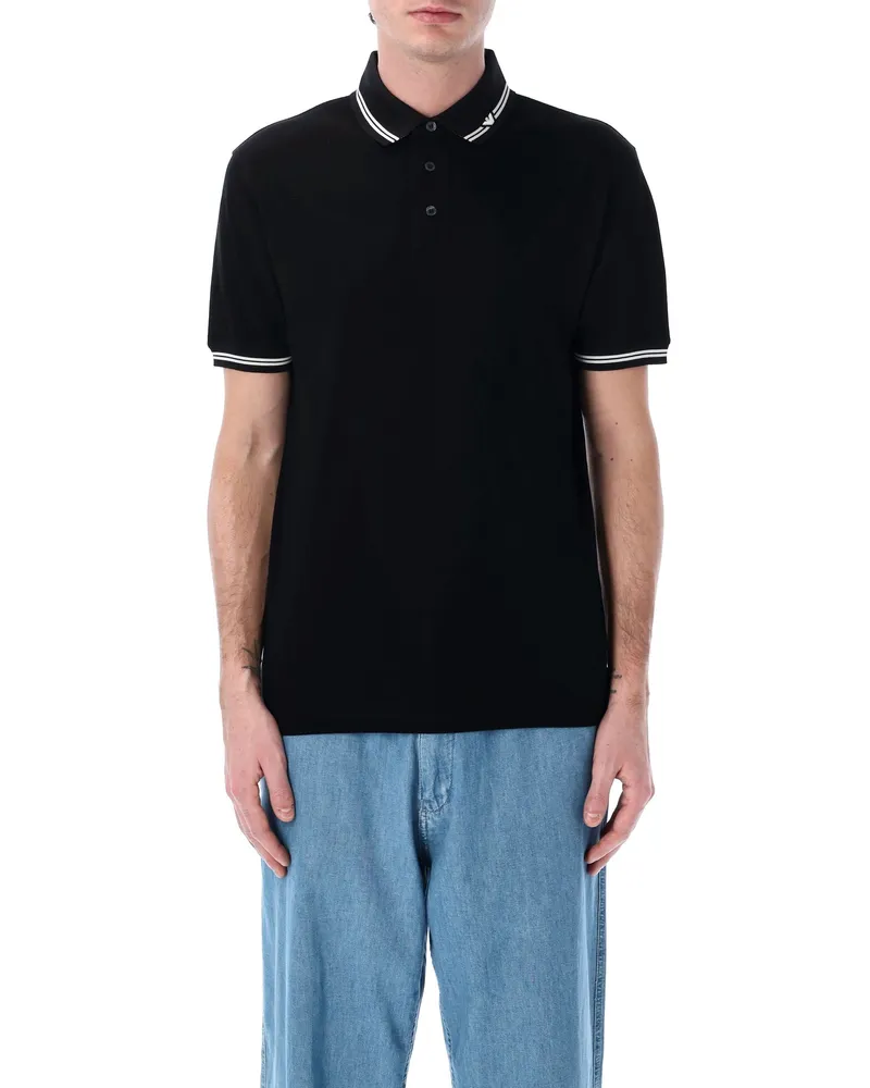 Emporio Armani T -Shirts und Polos schwarz Black