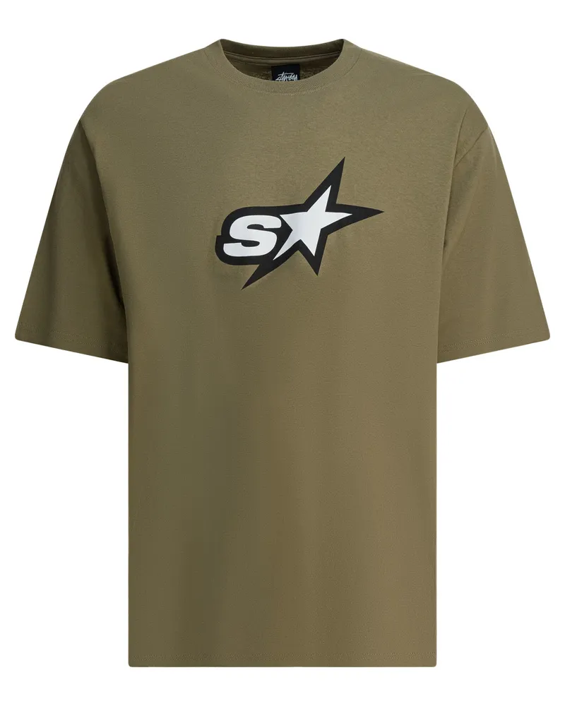 Stüssy T-Shirts Green