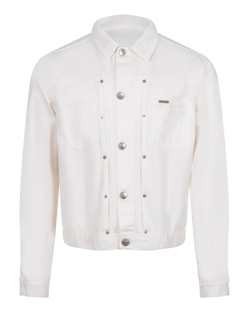 Yes London Ja Londoner Jacke aus Denim Cream
