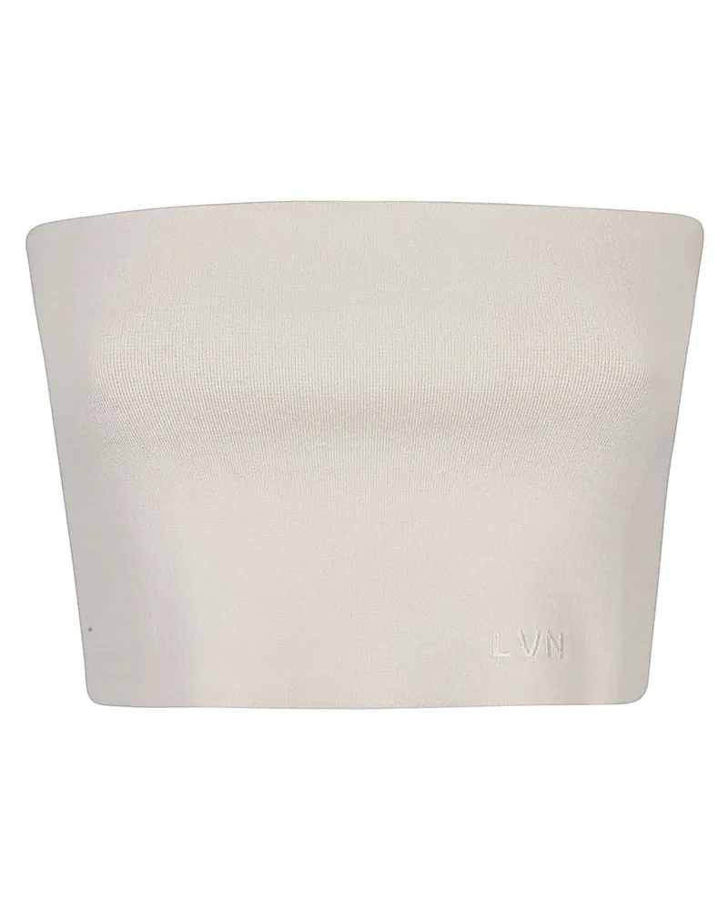 Liviana Conti Bandeau Top White
