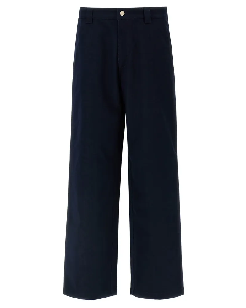 Gucci Gucci Incrocio Gg' Hose Blue