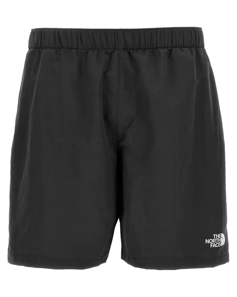 The North Face Die Nordflächen -Wasser -Bermuda -Shorts White