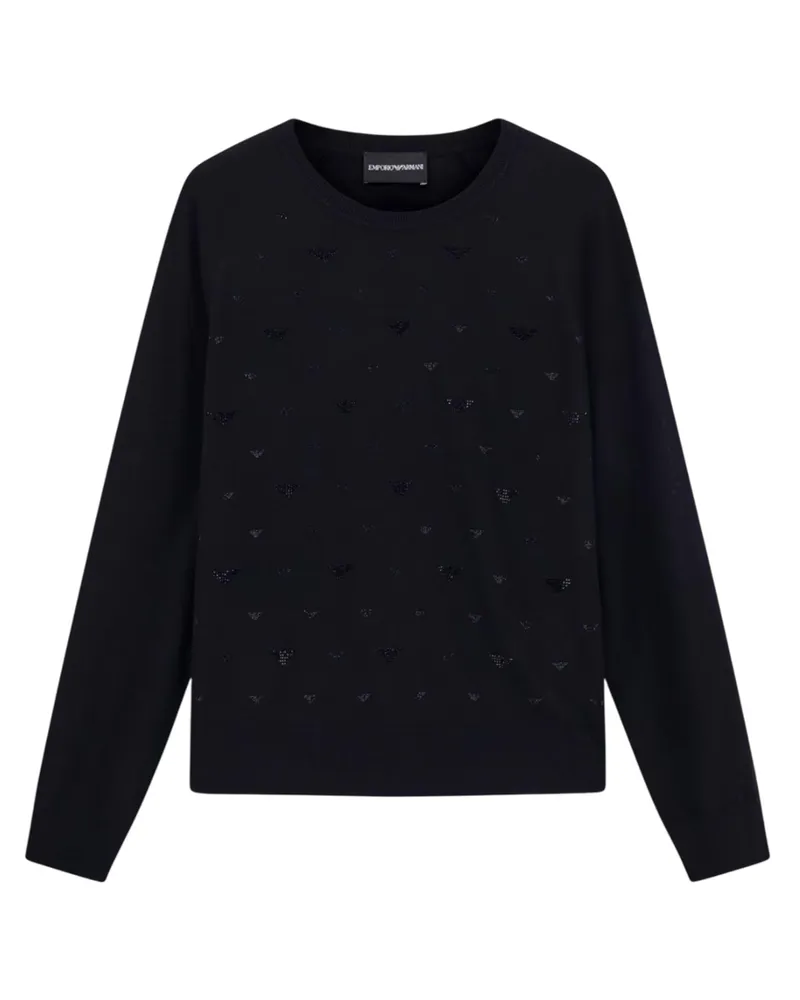 Emporio Armani Sweaters Black