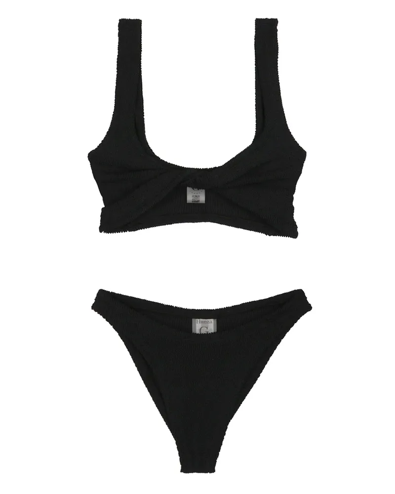 Hunza G Juneo' Bikini Black