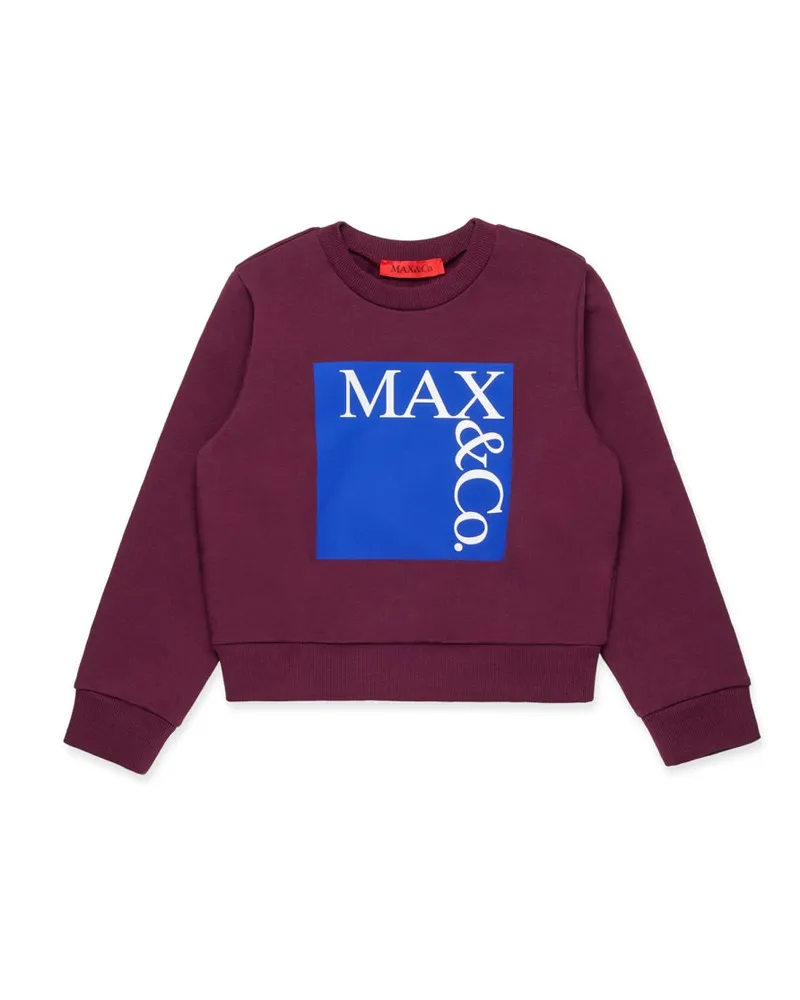 MAX&Co. Max & co. Sweatshirt Bordeaux
