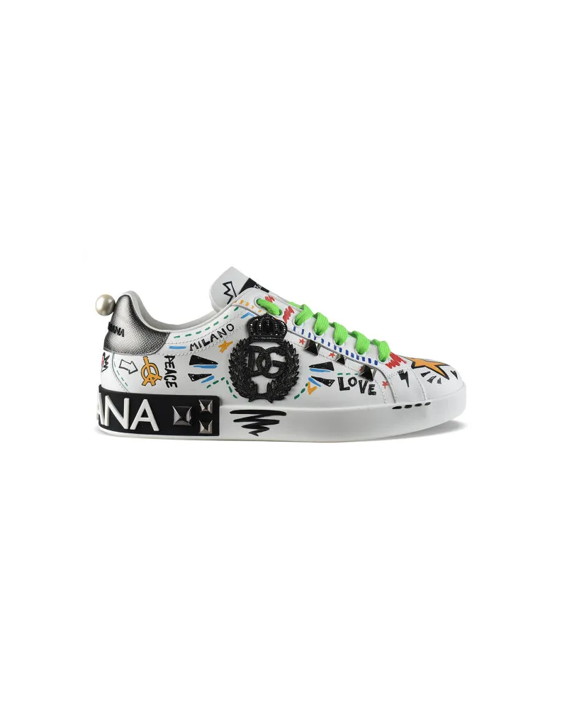 Dolce & Gabbana Sneakers Portofino Multicolor