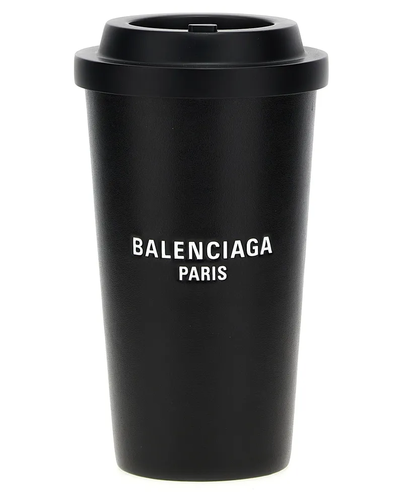 Balenciaga 9 Uhr' Clutch Schwarz