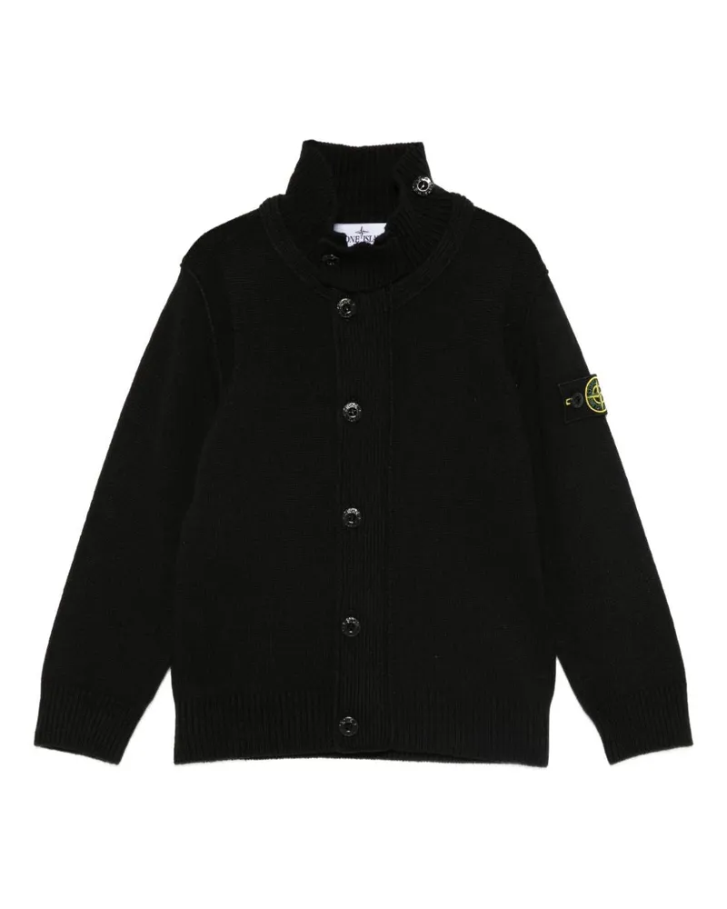 Stone Island Pullover schwarz Black