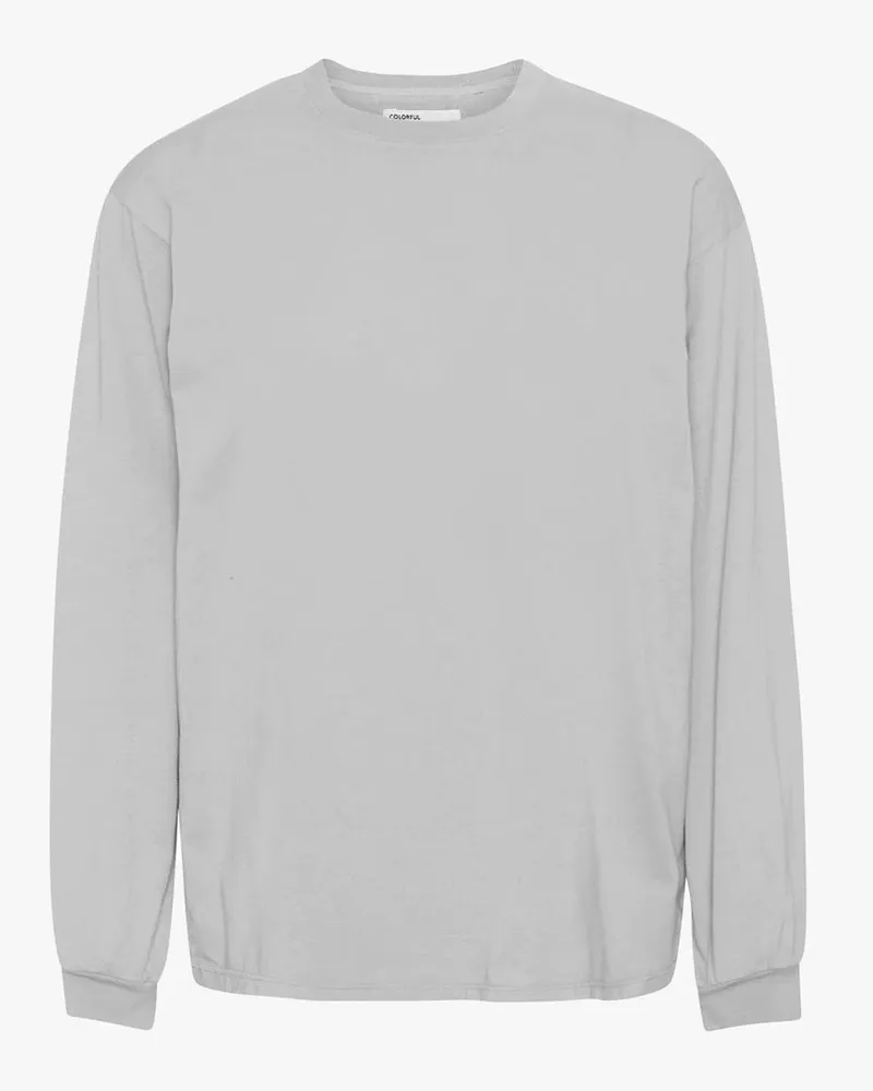 COLORFUL STANDARD Buntes Standard übergroße Bio -LS -T -Shirt 