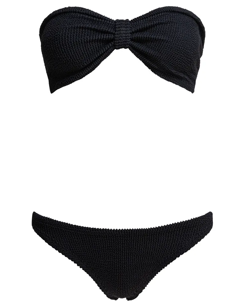 Hunza G Jean“-Bikini Black