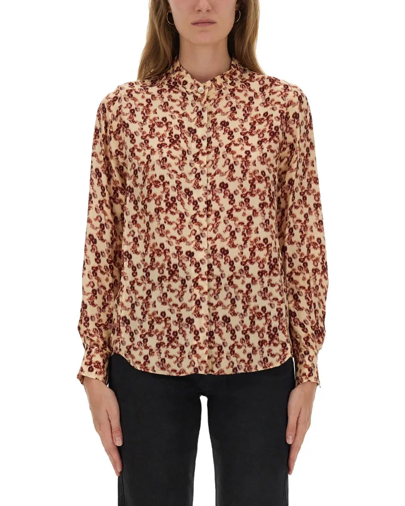 Isabel Marant Shirt "Ilda Beige