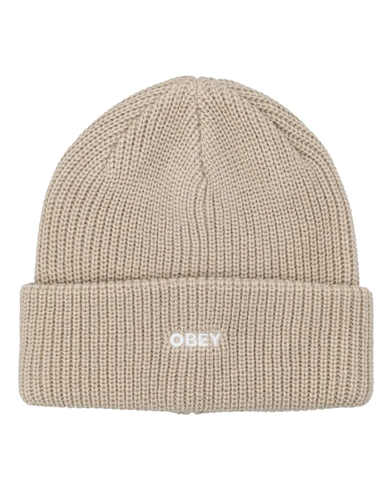 Obey Befolgen Hüte Silver
