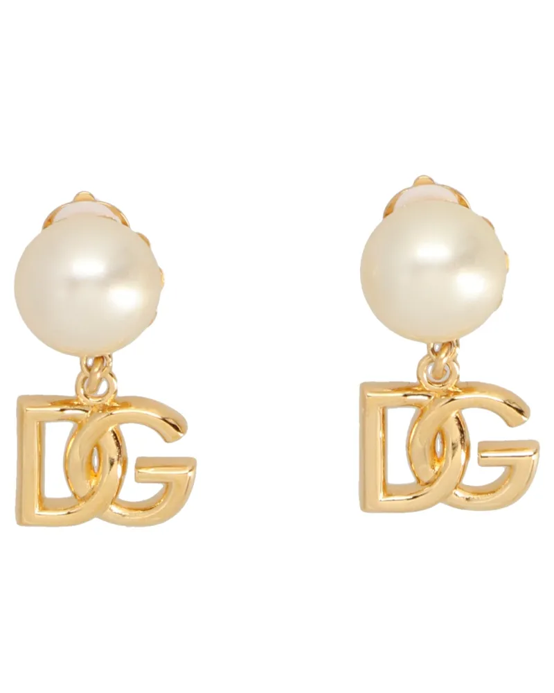 Dolce & Gabbana Newton' Ohrringe Gold