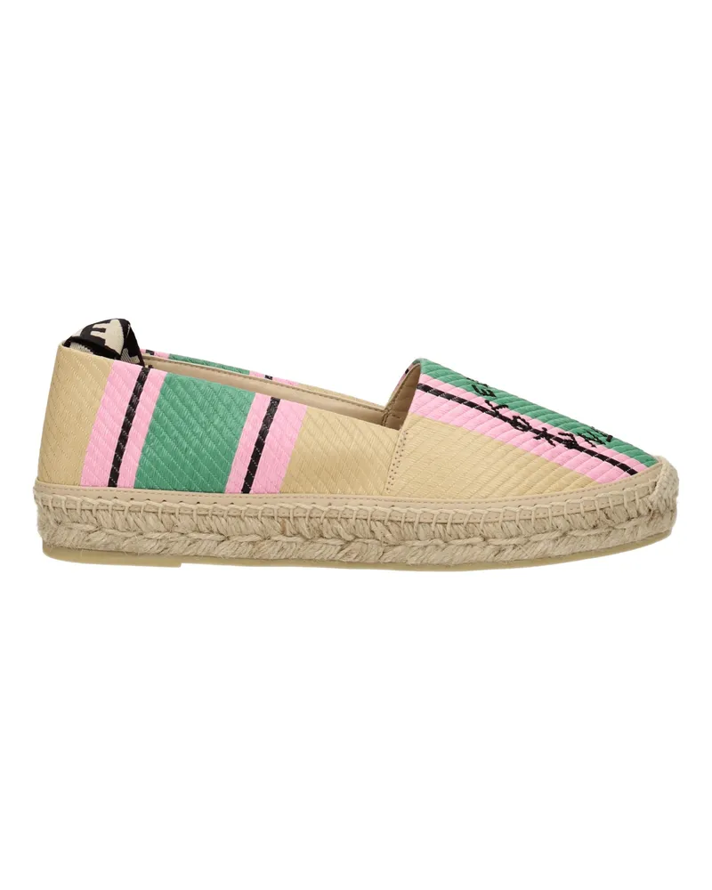 Stella McCartney Stella Mc Cartney Damens Espadrillas aus mehrfarbigem Stoff -