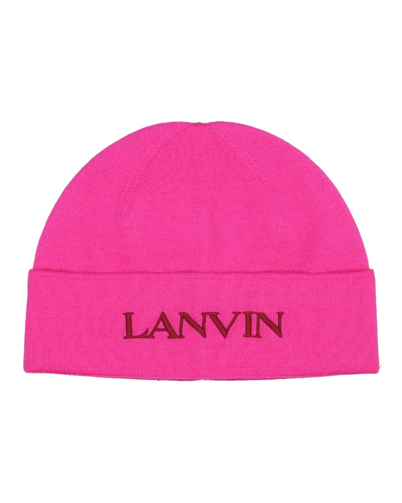 Lanvin Hats Fuchsia Fuchsia