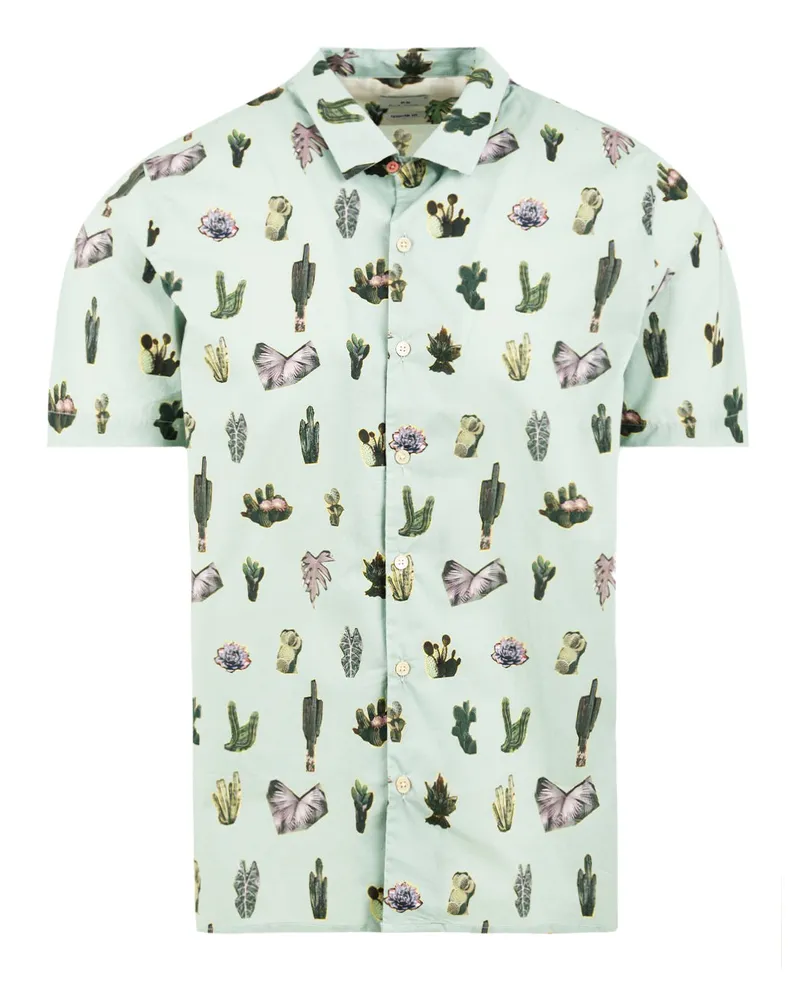 Paul Smith Shirts grün Green