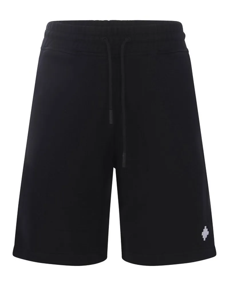 Marcelo Burlon | County of Milan Marcelo Burlon County von Mailand Marcelo Burlon Baumwollkorb Shorts Schwarz