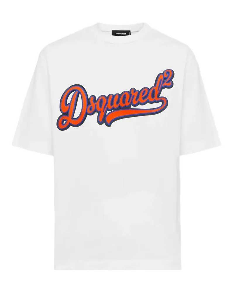 Dsquared2 T-Shirts und Polos Weiß White
