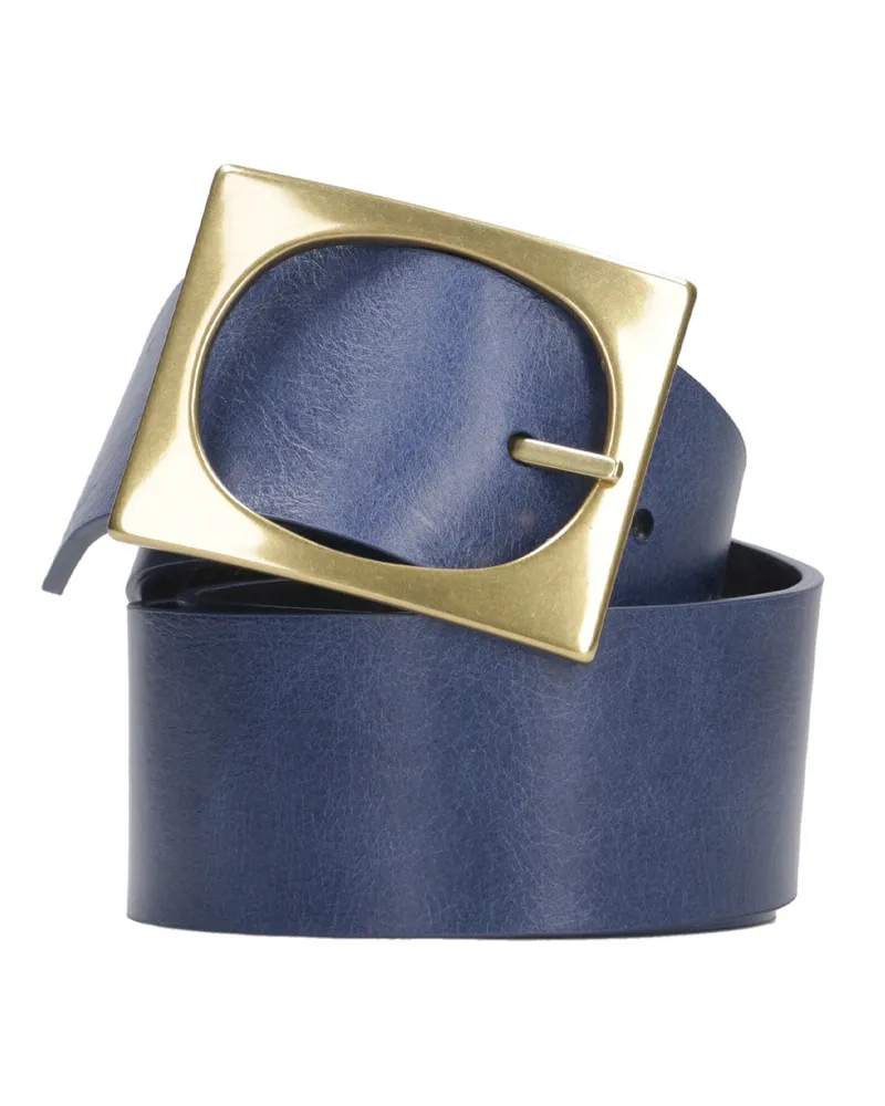 Orciani Gürtel Nero+blu