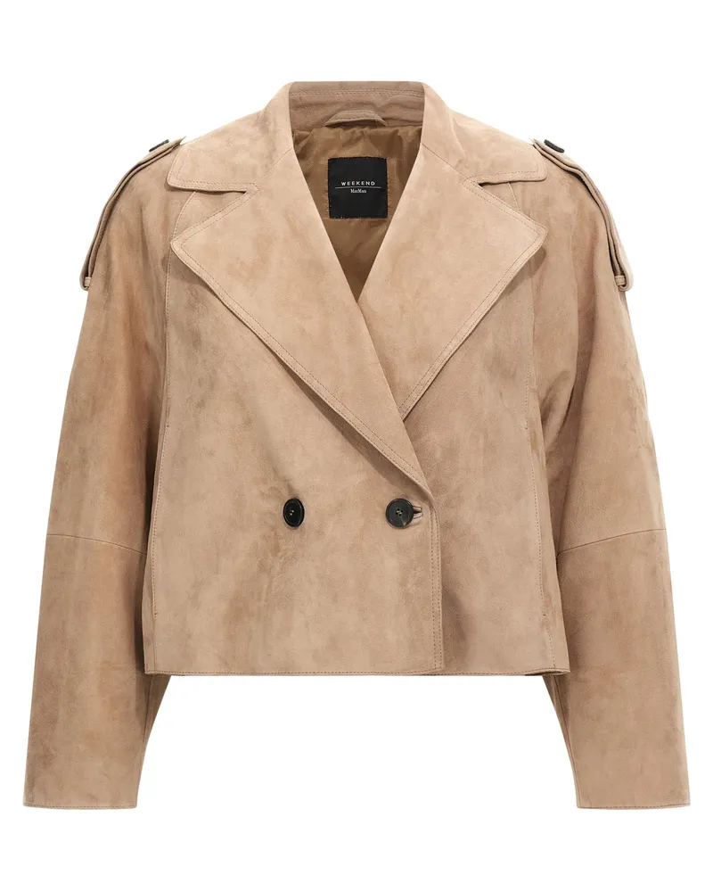 Max Mara Wochenende Max Mara 'Maga' Trenchcoat Brown