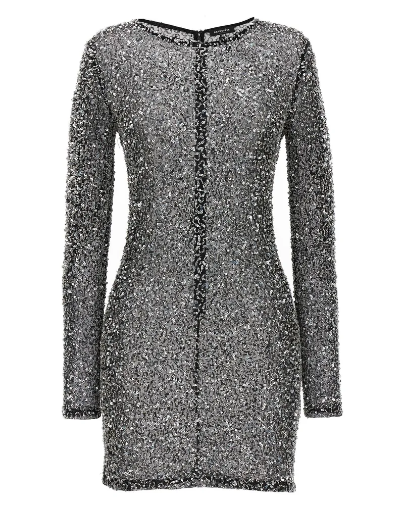 Retrofête Retrofête 'Emani' Kleid Schwarz
