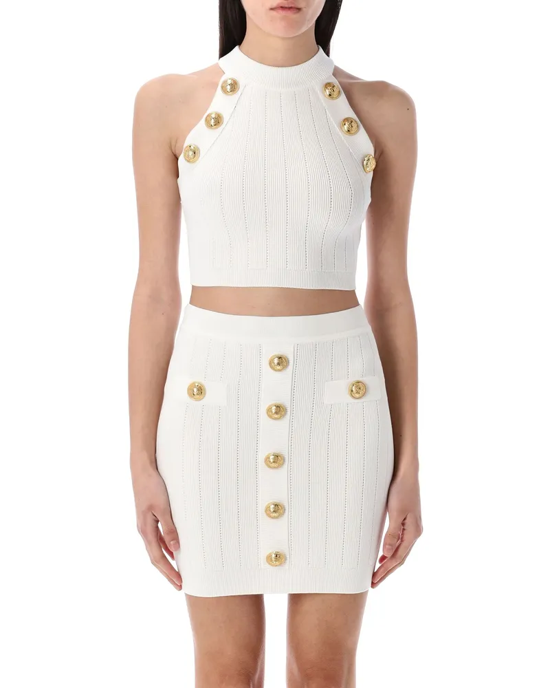 Balmain Top White White