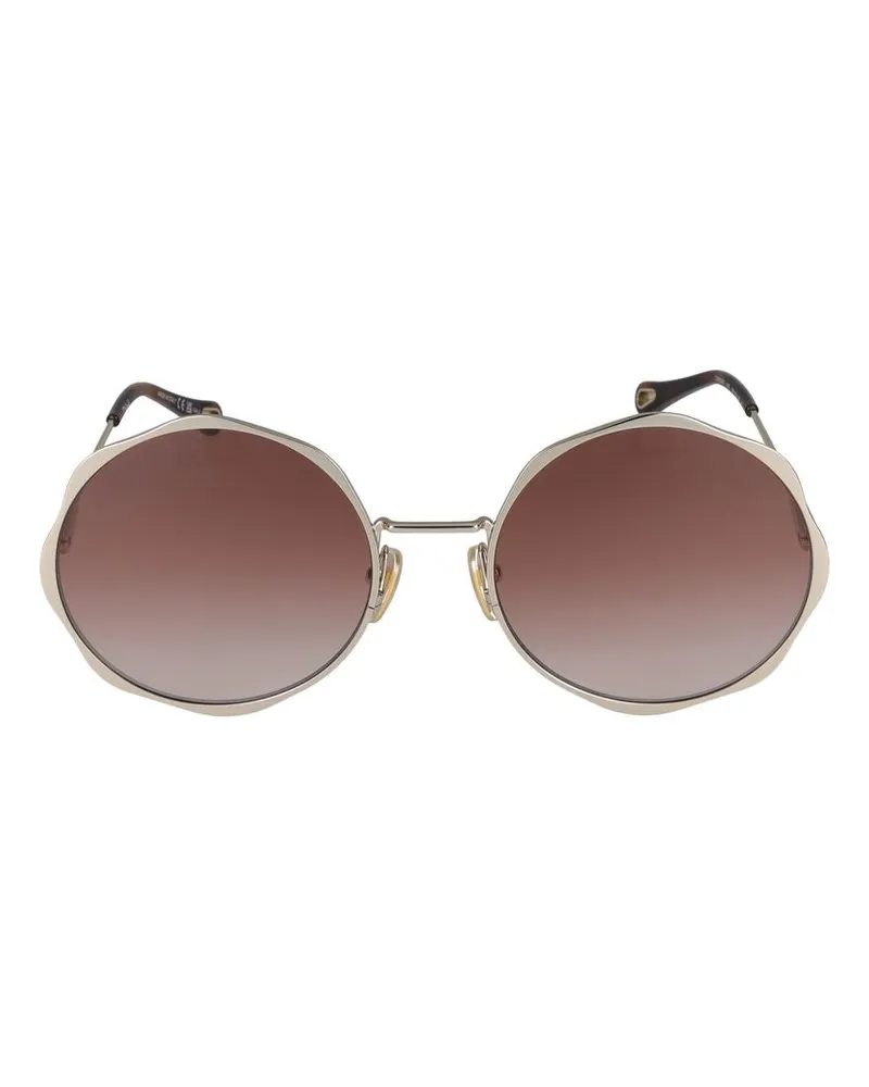Chloé Sonnenbrille Chloé CH0184 S 003 Gold Gold Orange /21 /140 003