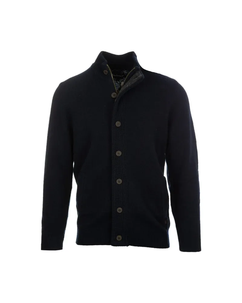 Barbour Essential Patch Reißverschluss durch Blue
