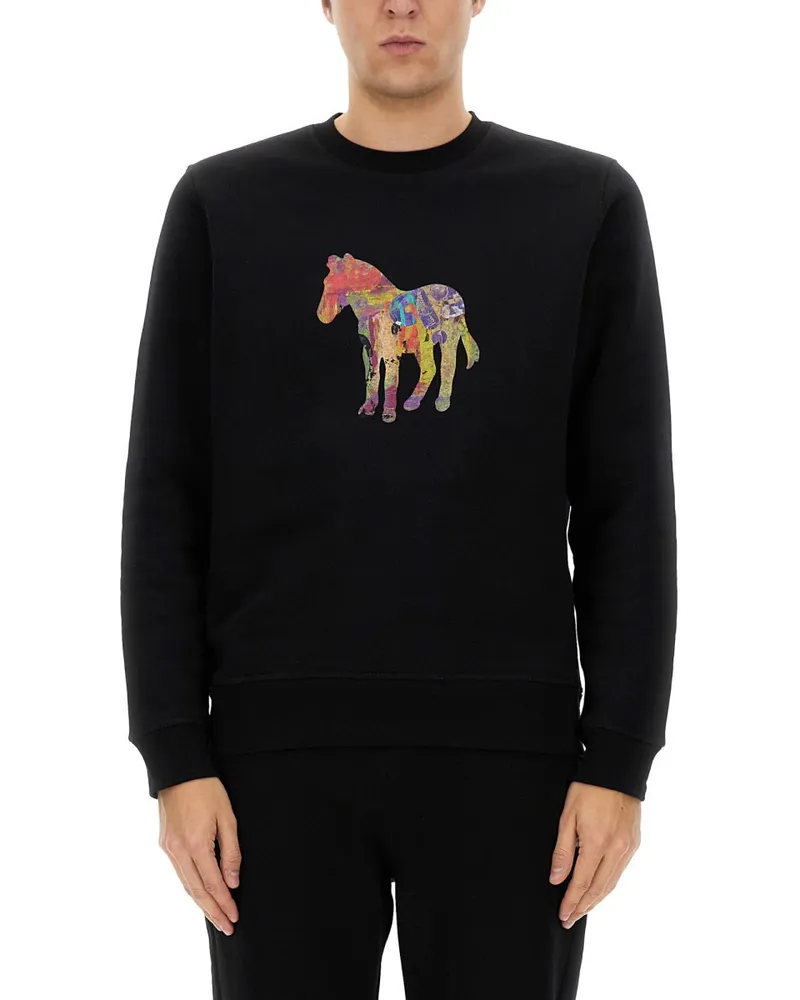 Paul Smith PS von Paul Smith "Zebra" Sweatshirt Black