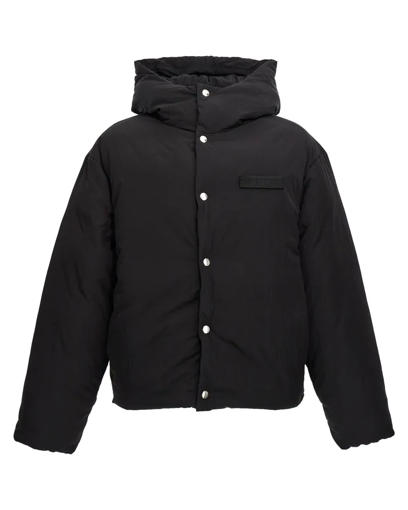 Jacquemus la Doudoune' Down Jacke Black