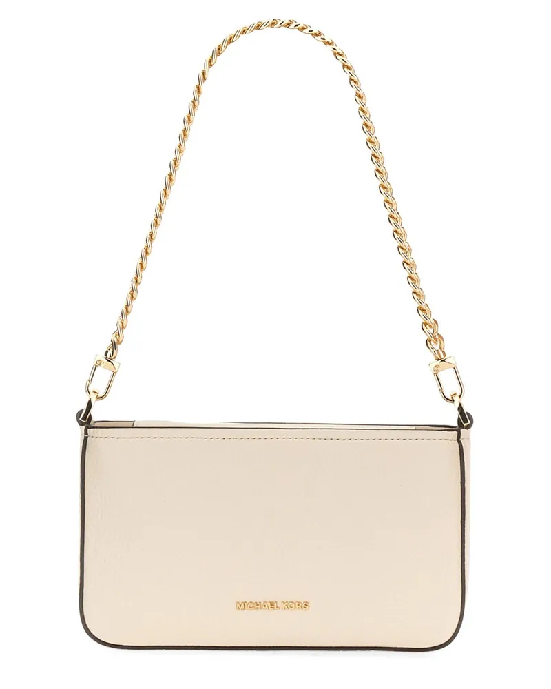 Michael Kors Michael von Michael Kors "Bryant Small" Cabrio Clutch -Tasche Ivory