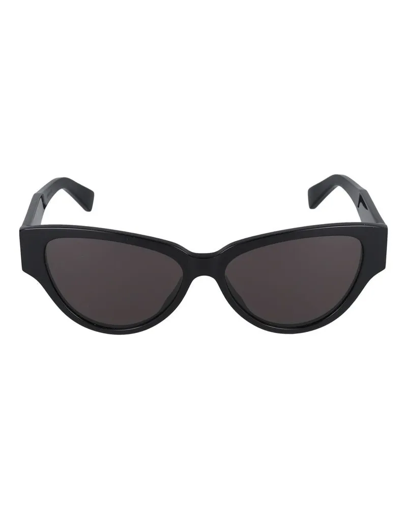 Bottega Veneta Sonnenbrille  Bv1319 S 001 schwarzes schwarzes grau /15 /145 001