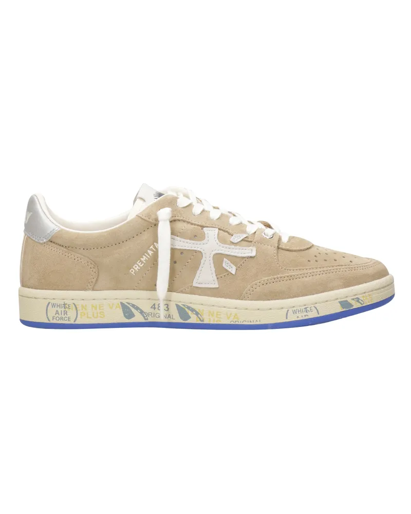 Premiata Premata Sneakers Beige Beige