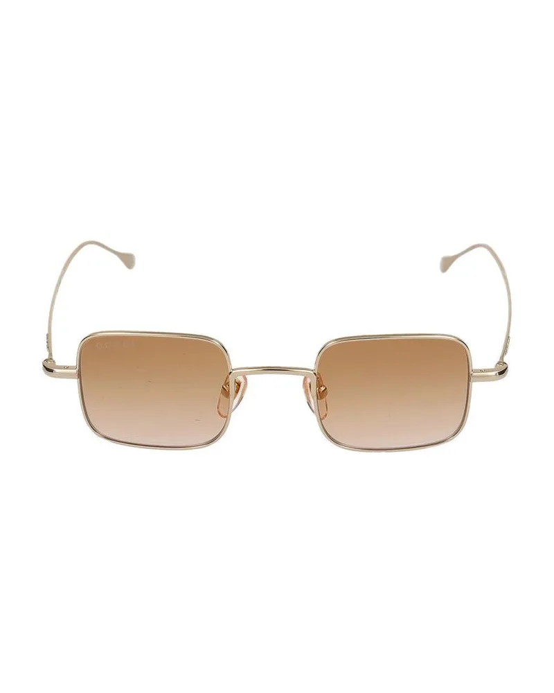 Gucci Sonnenbrille  GG1813 S 004 Gold Gold Orange /22 /145 004