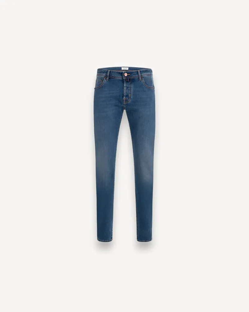 Jacob Cohën Pant 5 Pkt Super Slim Fit Nick Slim Blue